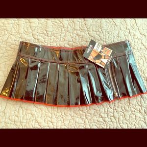 Vinyl Micro Mini Skirt Hustler Lingerie Brand